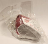 J.F.S. NHL Detroit Red Wings Goalie Mask Helmet Key Chain New in Package