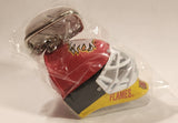 J.F.S. NHL Calgary Flames Goalie Mask Helmet Key Chain New in Package