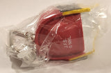 J.F.S. NHL Calgary Flames Goalie Mask Helmet Key Chain New in Package