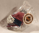 J.F.S. NHL Colorado Avalanche Goalie Mask Helmet Key Chain New in Package