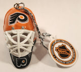 J.F.S. NHL Philadelphia Flyers Goalie Mask Helmet Key Chain New with Tag