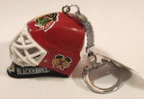 J.F.S. NHL Chicago Blackhawks Goalie Mask Helmet Key Chain New with Tag