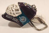 J.F.S. NHL Anaheim Mighty Ducks Goalie Mask Helmet Key Chain New with Tag