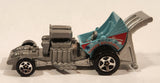 2002 Hot Wheels Happy Birthday Baby Boomer Light Blue Die Cast Toy Car Vehicle