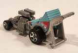 2002 Hot Wheels Happy Birthday Baby Boomer Light Blue Die Cast Toy Car Vehicle