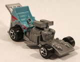 2002 Hot Wheels Happy Birthday Baby Boomer Light Blue Die Cast Toy Car Vehicle