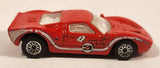 2000 Hot Wheels Powershift Garage Ford GT - 40 Red Die Cast Toy Race Car Vehicle