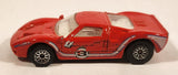 2000 Hot Wheels Powershift Garage Ford GT - 40 Red Die Cast Toy Race Car Vehicle