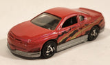 2000 Hot Wheels Virtual Collection Monte Carlo Concept Pink Die Cast Toy Car Vehicle
