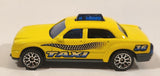 2003 Matchbox Hero City Taxi Cab #36 Yellow Die Cast Toy Car Vehicle