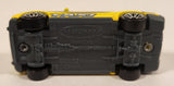 2003 Matchbox Hero City Taxi Cab #36 Yellow Die Cast Toy Car Vehicle