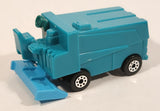 2005 McDonald's Zamboni Hockey Rink Ice Resurfacer Teal Green Die Cast Toy Car Vehicle
