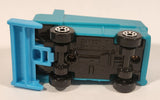 2005 McDonald's Zamboni Hockey Rink Ice Resurfacer Teal Green Die Cast Toy Car Vehicle