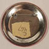 Newton Girls Softball Pink 2 1/2" Round Button Pin