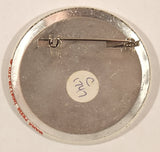 1985 Official Mark Of The Canadian Olympic Association 1967 Proud Sponsor 2 1/4" Round Button Pin