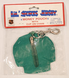 J. F. Sports Lil' Sports Jersey Hartford Whalers Ice Hockey Jersey Money Pouch with Clip on Chain New in Package