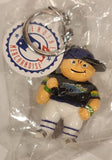 1986 J. F. Sports Lil' Sports Brat MLB Tampa Bay Devil Rays Mascot Rubber Key Chain New with Tags in Bag
