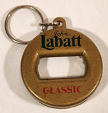 Bev Key John Labatt Classic Beer Metal Bottle Opener Keyring