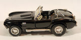 Sunnyside Superior SS 5710 Shelby Concept 427 S/C Pull Back Black 1/34 Scale Die Cast Toy Car Vehicle with Opening Doors and Hood