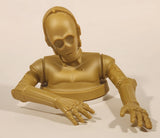1997 Taco Bell Pepsi LucasFilm Star Wars C-3P0 Plastic Drink Cup Topper Lid