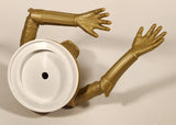 1997 Taco Bell Pepsi LucasFilm Star Wars C-3P0 Plastic Drink Cup Topper Lid