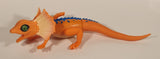 Zuru Robo Alive Orange and Blue Lizard 14" Moving Light Up Robotic Toy
