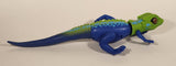 Zuru Robo Alive Blue and Green Lizard 13" Moving Robotic Toy