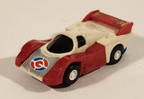 1985 McDonald's Tomy Japan Gobot Commandrons Motron Red Blue White Transformer Car Toy Vehicle