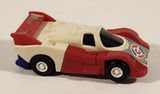 1985 McDonald's Tomy Japan Gobot Commandrons Motron Red Blue White Transformer Car Toy Vehicle