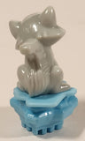 Kinder Joy Wolf Stamp VU085 Plastic Toy Figure