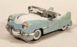 2001 The Chevron Cars No. 27 Della Deluxe White and Light Green Blue Plastic Toy Car Vehicle