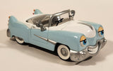 2001 The Chevron Cars No. 27 Della Deluxe White and Light Green Blue Plastic Toy Car Vehicle