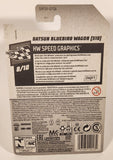2020 Hot Wheels HW Speed Graphics '71 Datsun Bluebird Wagon (510) Black Die Cast Toy Car Vehicle New in Package