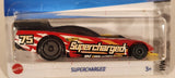2022 Hot Wheels HW Drag Strip Supercharged Red Die Cast Toy Car Vehicle New in Package