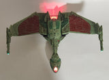2013 Diamond Select Toys Art Asylum CBS Star Trek Starship Legends Klingon Bird of Prey HMS Bounty Electronic Star Ship 15" Toy Spacecraft