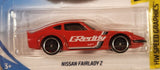 2018 Hot Wheels HW Speed Graphics Nissan Fairlady Z Red Die Cast Toy Car Vehicle New in Package