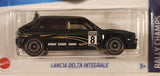 2022 Hot Wheels Rally Champs Lancia Delta Integrale Metalflake Dark Green Die Cast Toy Car Vehicle New in Package