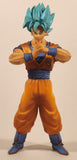 2017 BP B/S-F-T Banpresto Dragon Ball Z Goku Super Saiyan Blue Hair 7 3/4" PVC Toy Action Figure
