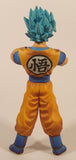 2017 BP B/S-F-T Banpresto Dragon Ball Z Goku Super Saiyan Blue Hair 7 3/4" PVC Toy Action Figure