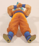 2017 BP B/S-F-T Banpresto Dragon Ball Z Goku Super Saiyan Blue Hair 7 3/4" PVC Toy Action Figure
