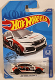 2020 Hot Wheels Honda 2018 Honda Civic Type R Championship White Die Cast Toy Car Vehicle New in Package