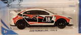 2020 Hot Wheels Honda 2018 Honda Civic Type R Championship White Die Cast Toy Car Vehicle New in Package