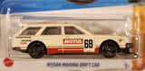 2022 Hot Wheels HW Wagons Nissan Maxima Drift Car White Die Cast Toy Car Vehicle New in Package