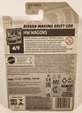 2022 Hot Wheels HW Wagons Nissan Maxima Drift Car White Die Cast Toy Car Vehicle New in Package