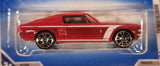 2010 Hot Wheels Nightburnerz '67 Custom Mustang Red Die Cast Toy Car Vehicle New in Package