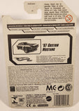 2010 Hot Wheels Nightburnerz '67 Custom Mustang Red Die Cast Toy Car Vehicle New in Package