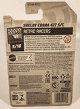 2022 Hot Wheels Retro Racers Shelby Cobra 427 S/C Yellow Die Cast Toy Car Vehicle New in Package