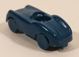 Rare Vintage 1968 Walt Disney Productions #41 Dark Blue Green Miniature Plastic Toy Car Vehicle