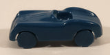 Rare Vintage 1968 Walt Disney Productions #41 Dark Blue Green Miniature Plastic Toy Car Vehicle