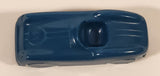 Rare Vintage 1968 Walt Disney Productions #41 Dark Blue Green Miniature Plastic Toy Car Vehicle